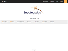 Tablet Screenshot of leateam.com